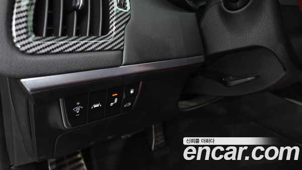 Kia Stinger 2020, фото 30