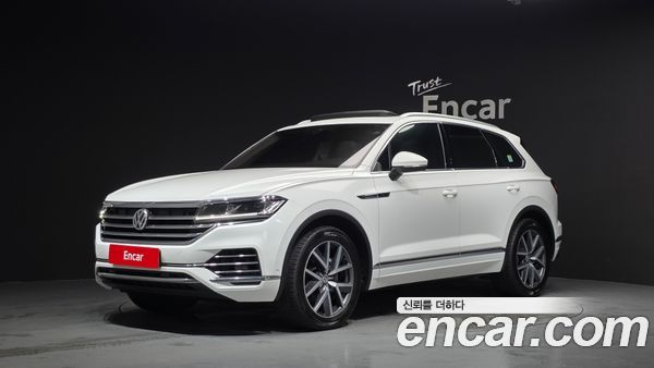 Volkswagen Touareg 2020
