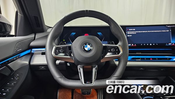 BMW 5 Series 2024, фото 19