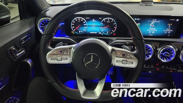 Mercedes-Benz A-Class 2021, фото 14