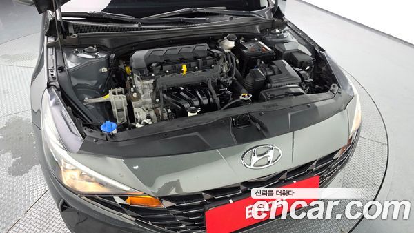 Hyundai Elantra 2021, фото 6