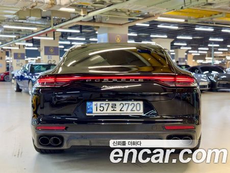 Porsche Panamera 2021, фото 5