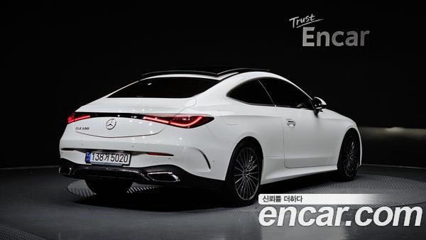 Mercedes-Benz CLE 2024, фото 2