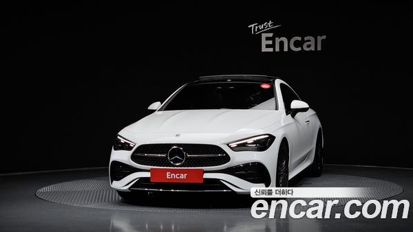 Mercedes-Benz CLE 2024, фото 3