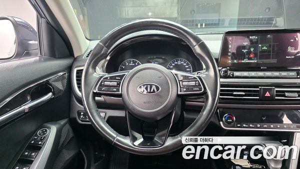 Kia Seltos 2022, фото 19