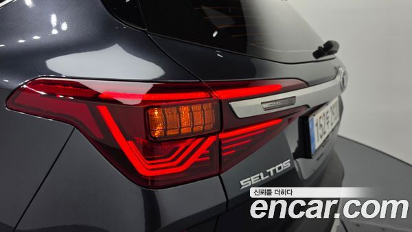 Kia Seltos 2022, фото 8
