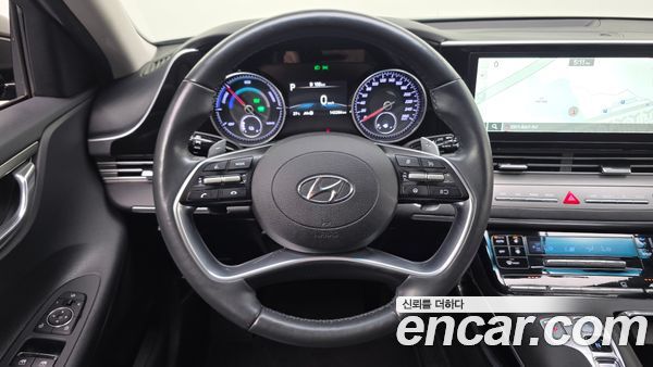 Hyundai Grandeur 2021, фото 14