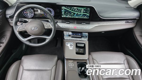 Hyundai Grandeur 2022, фото 7