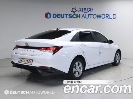 Hyundai Elantra 2021, фото 5