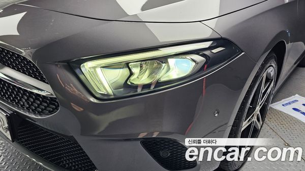 Mercedes-Benz A-Class 2020, фото 8