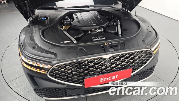 Genesis G90 2022, фото 6