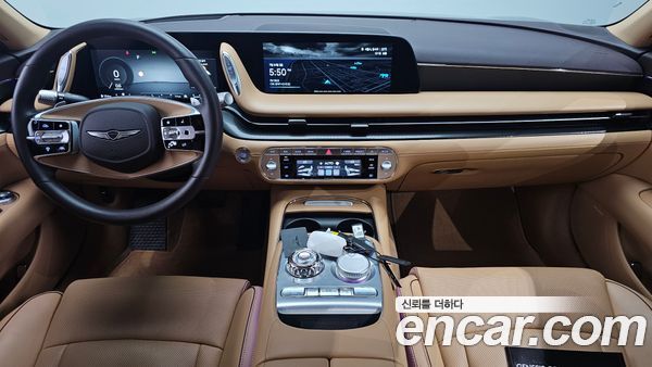 Genesis G90 2022, фото 10