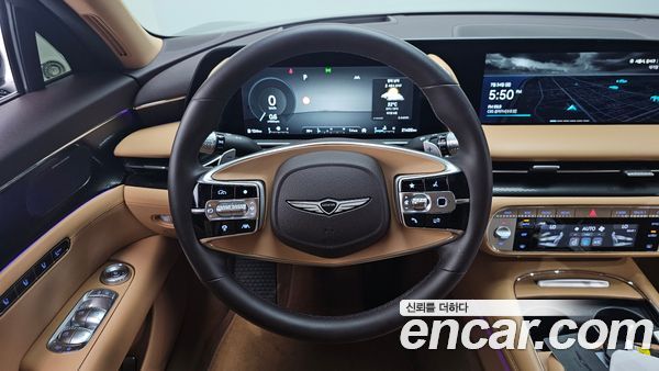 Genesis G90 2022, фото 20