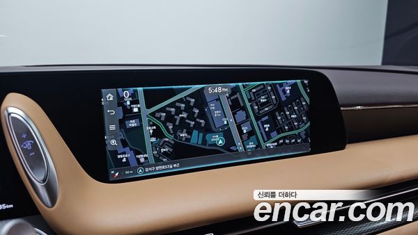 Genesis G90 2022, фото 21