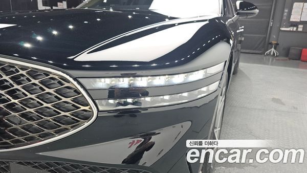 Genesis G90 2022, фото 8
