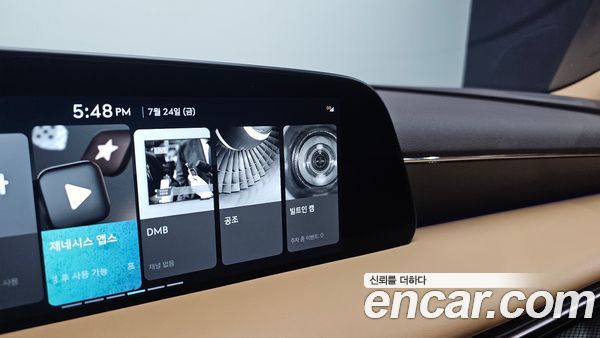Genesis G90 2022, фото 32