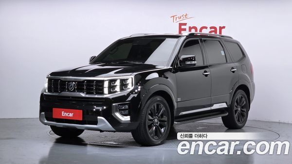 Kia Mohave 2021