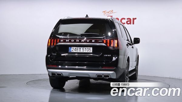 Kia Mohave 2021, фото 4