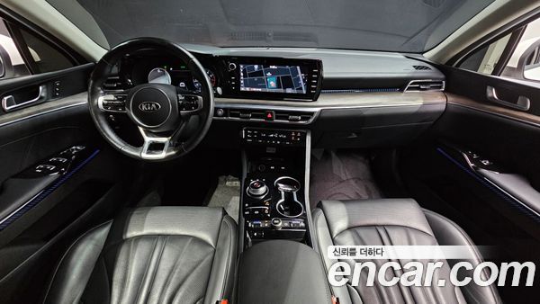 Kia K5 2021, фото 10