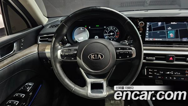Kia K5 2021, фото 18