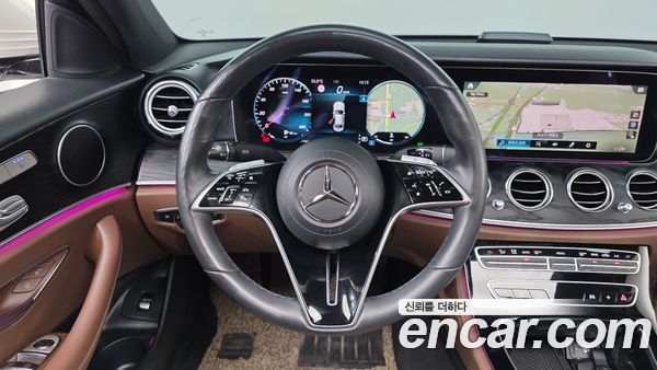 Mercedes-Benz E-Class 2023, фото 20