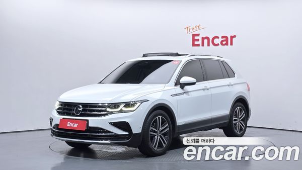 Volkswagen Tiguan 2021
