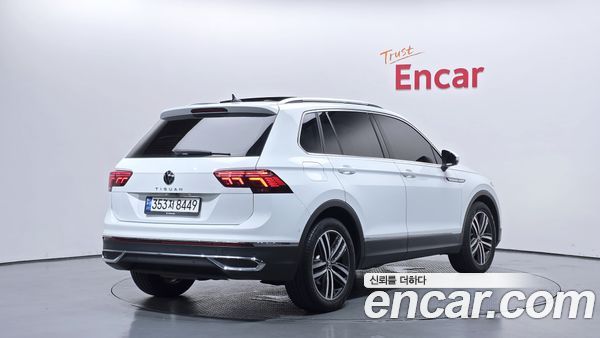 Volkswagen Tiguan 2021, фото 2