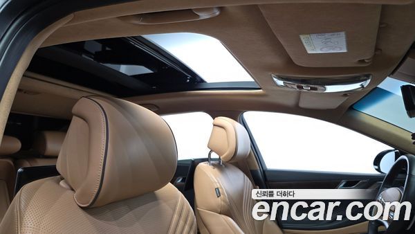 Genesis G80 2021, фото 20