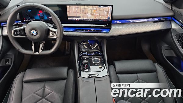 BMW 5 Series 2025, фото 9