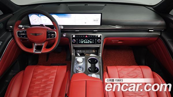 Genesis GV80 2024, фото 9