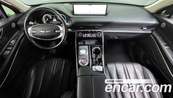 Genesis GV80 2021, фото 7