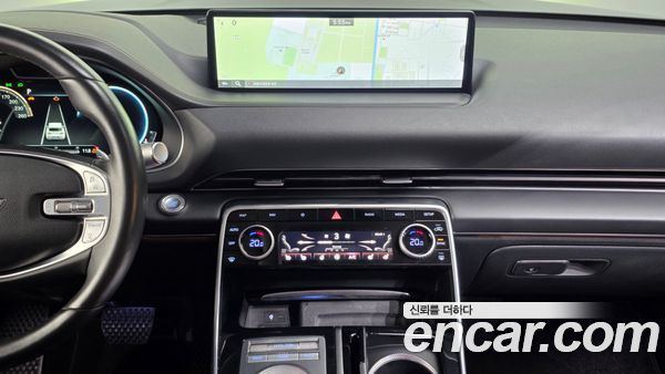 Genesis GV80 2021, фото 14