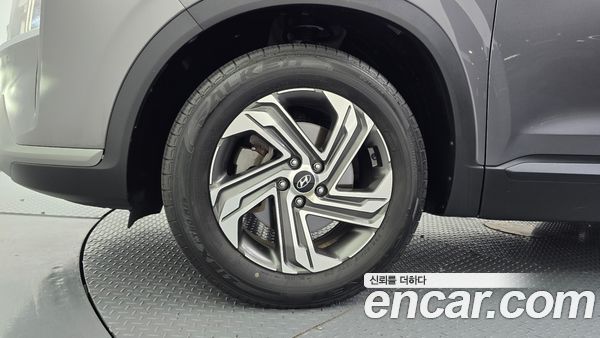 Hyundai Santa Fe 2021, фото 5