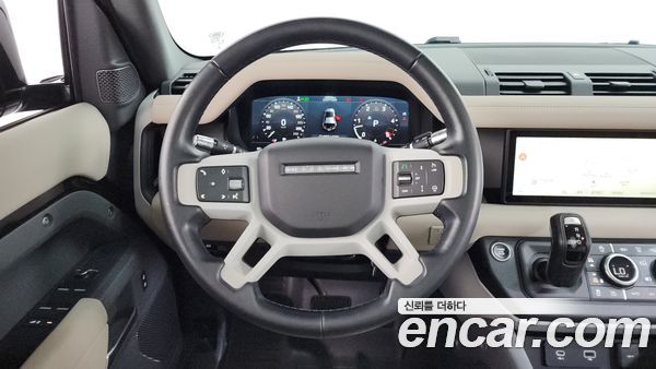 Land Rover Defender 2022, фото 20
