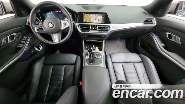 BMW 3 Series 2021, фото 7