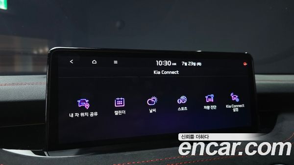 Kia Stinger 2023, фото 31