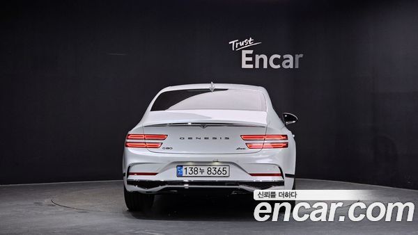 Genesis G80 2025, фото 4
