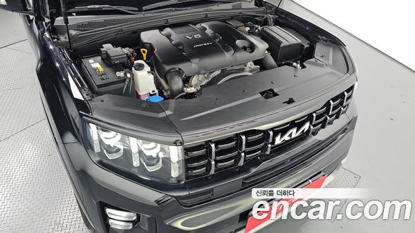 Kia Mohave 2022, фото 5