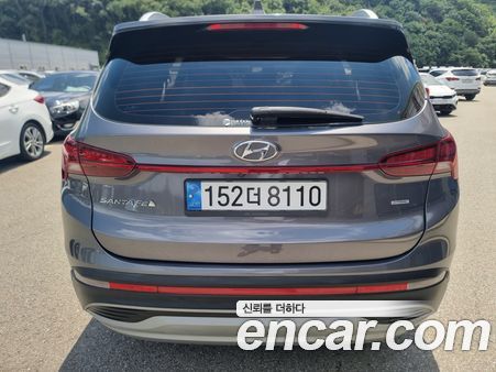 Hyundai Santa Fe 2021, фото 5
