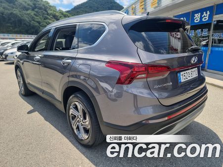 Hyundai Santa Fe 2021, фото 6