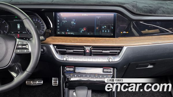 Kia Mohave 2021, фото 20