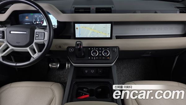 Land Rover Defender 2022, фото 20