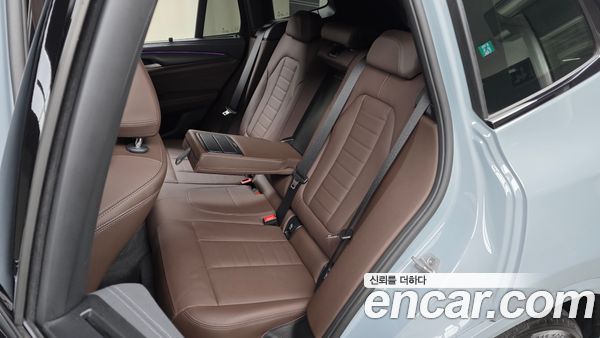 BMW X3 2024, фото 17