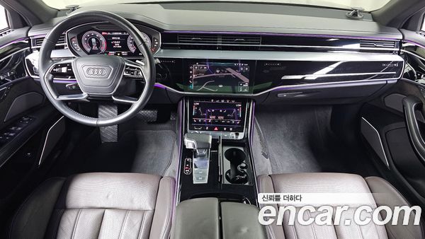 Audi A8 2020, фото 10