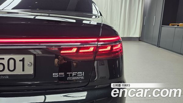 Audi A8 2020, фото 9