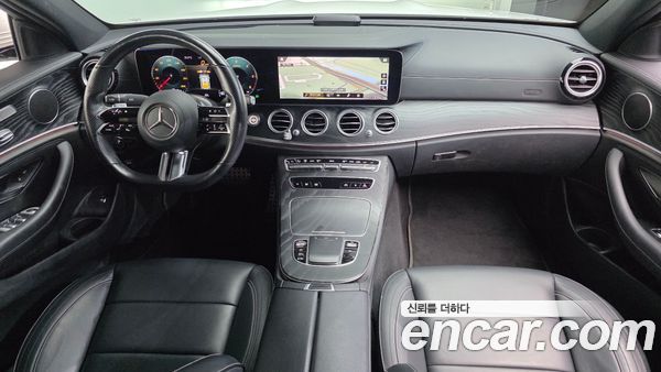 Mercedes-Benz E-Class 2021, фото 7