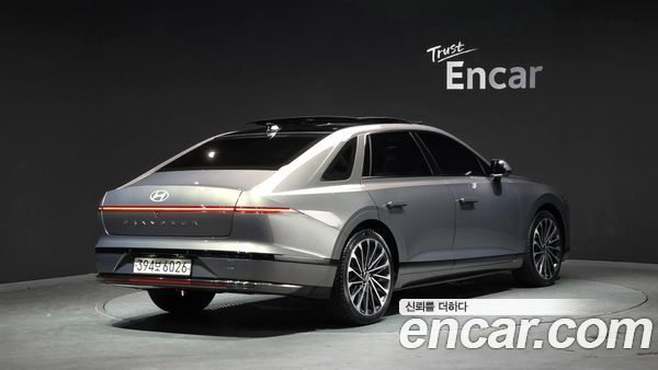 Hyundai Grandeur 2025, фото 2