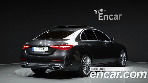 Mercedes-Benz C-Class 2022, фото 2