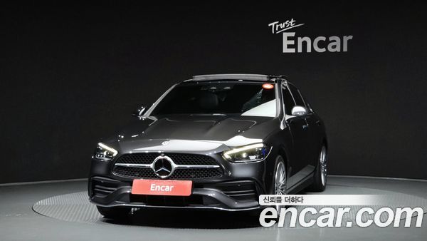 Mercedes-Benz C-Class 2022, фото 3