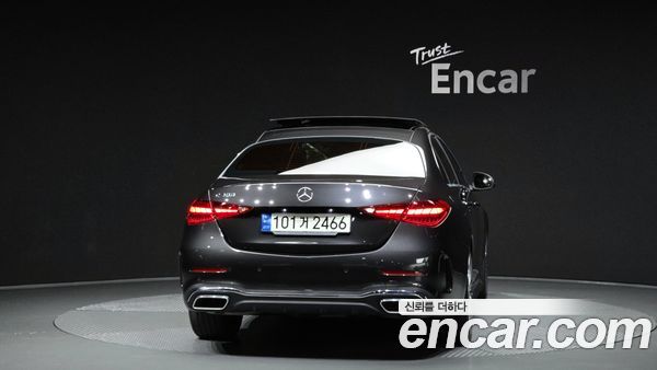 Mercedes-Benz C-Class 2022, фото 4